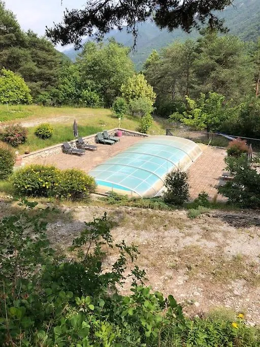 Mas Du Gralet, Entre Terre Et Mer Puget-Théniers 0*,
