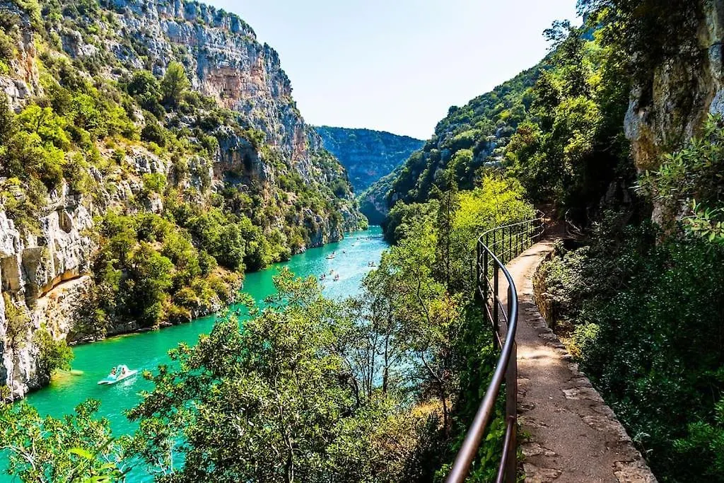 Mas Du Gralet, Entre Terre Et Mer Puget-Theniers 0*,  France